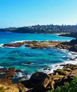 Bondi To Coogee Walk Diamond Painting