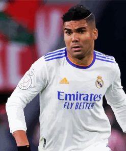 Brazilian Casemiro Diamond Painting