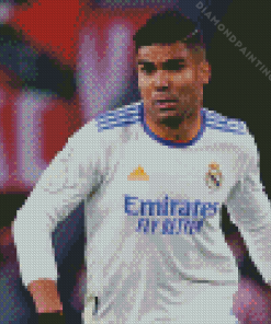 Brazilian Casemiro Diamond Painting