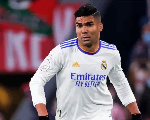 Brazilian Casemiro Diamond Painting