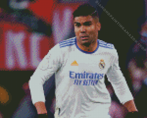 Brazilian Casemiro Diamond Painting