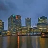 Canary Wharf Diamond Painting