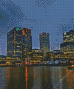 Canary Wharf Diamond Painting