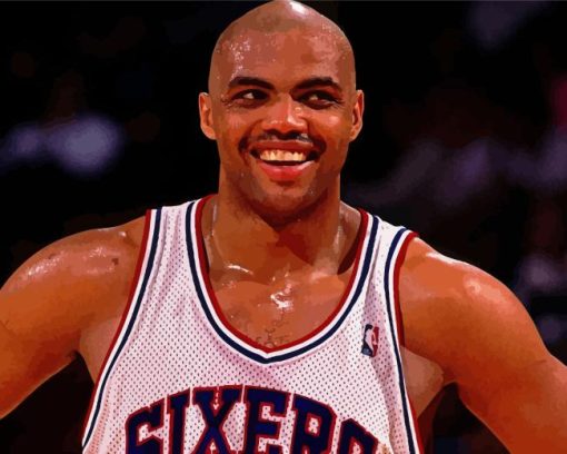 Charles Barkley Diamond Painting