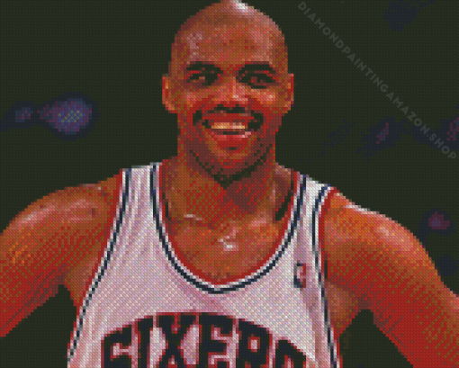 Charles Barkley Diamond Painting