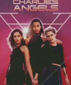 Charlies Angels Diamond Painting