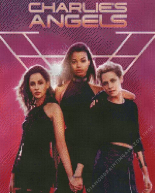 Charlies Angels Diamond Painting