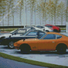 Nissan Fairlady Cars Diamond Painting