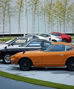 Nissan Fairlady Cars Diamond Painting