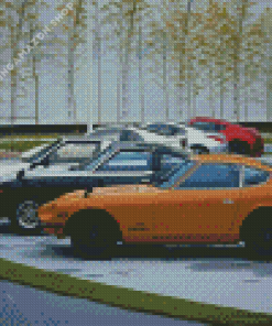 Nissan Fairlady Cars Diamond Painting