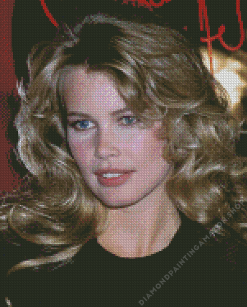 Claudia Schiffer Diamond Painting