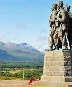 Commando Memorial Diamond Painting