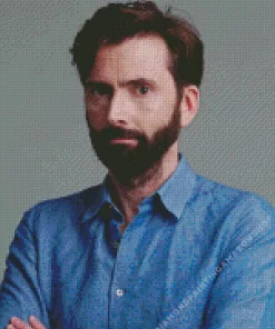 David John Tennant Diamond Painting