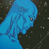 Dr Manhattan Art Diamond Painting