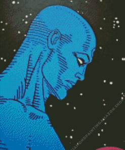 Dr Manhattan Art Diamond Painting