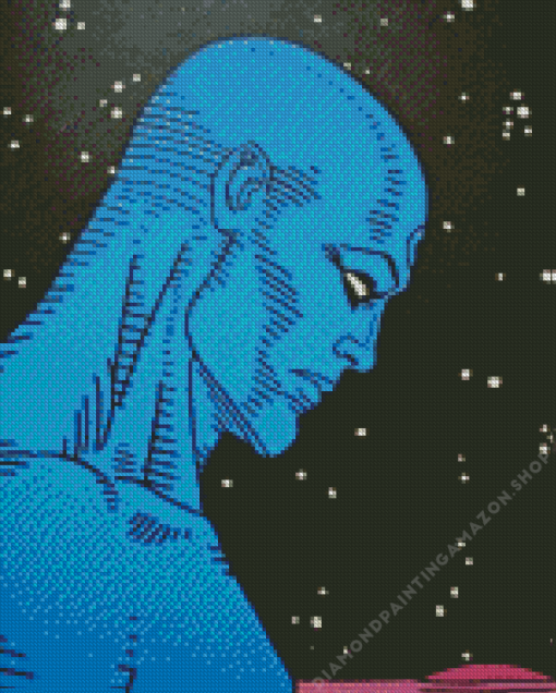 Dr Manhattan Art Diamond Painting