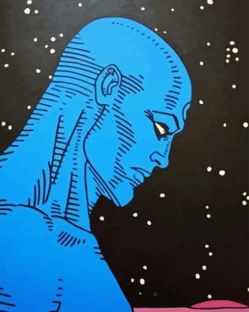 Dr Manhattan Art Diamond Painting