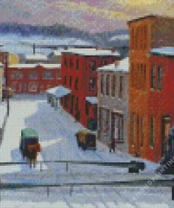 Drifting Snow Diamond Painting