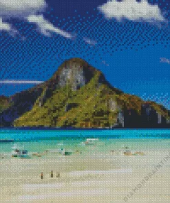 El Nido Island Diamond Painting