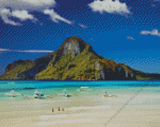 El Nido Island Diamond Painting