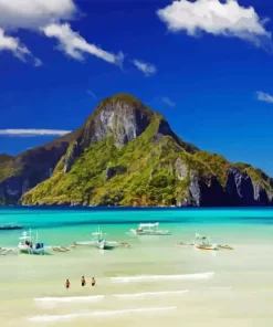 El Nido Island Diamond Painting