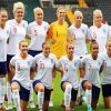 England Womens Team Diamond Painting