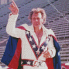 Evel Knievel Stunt Diamond Painting