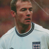 Footballer Alan Shearer Diamond Painting