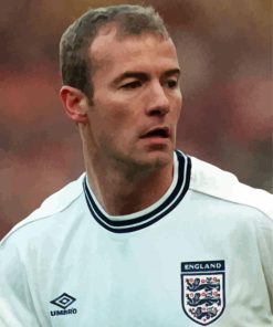 Footballer Alan Shearer Diamond Painting