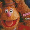 Fozzie Muppets Diamond Painting