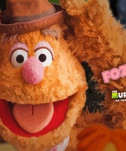 Fozzie Muppets Diamond Painting