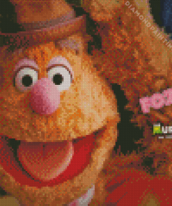 Fozzie Muppets Diamond Painting