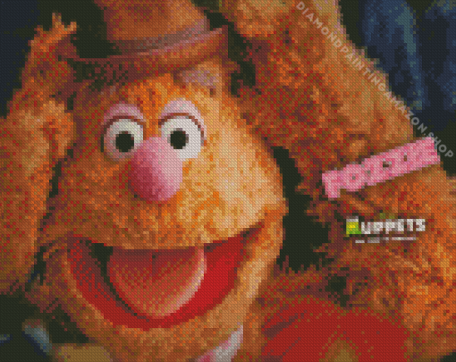 Fozzie Muppets Diamond Painting