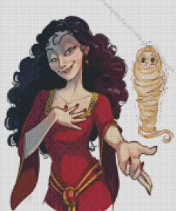 Gothel And Rapunzel Diamond Painting