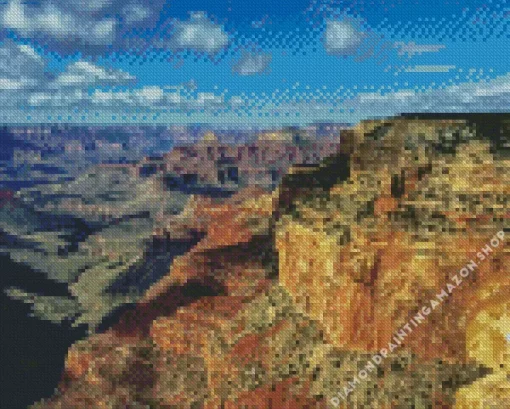 Grand Canyon Diamond Painting