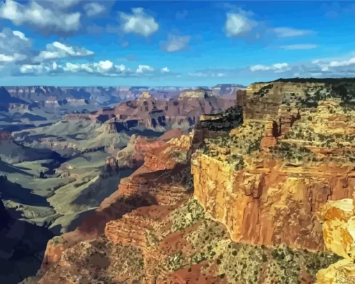 Grand Canyon Diamond Painting