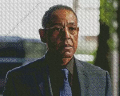 Gus Fring By Giancarlo Diamond Painting