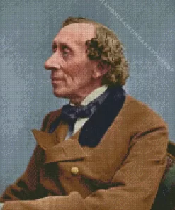 Hans Christian Andersen Diamond Painting