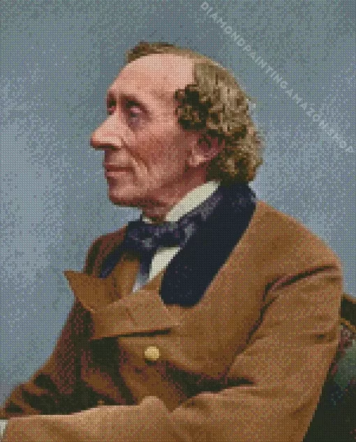 Hans Christian Andersen Diamond Painting