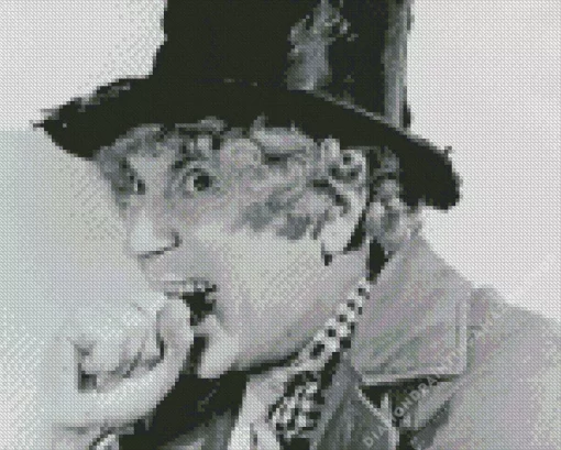 Harpo Marx Diamond Painting