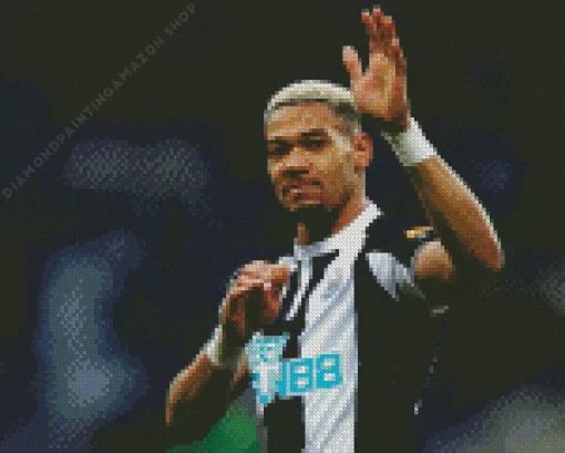 Joelinton Footballer Diamond Painting