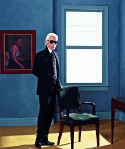 Karl Lagerfeld Diamond Painting