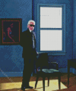 Karl Lagerfeld Diamond Painting