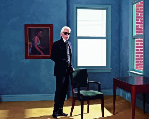 Karl Lagerfeld Diamond Painting