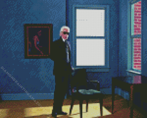 Karl Lagerfeld Diamond Painting