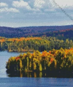 Killarney Provincial Park Diamond Painting