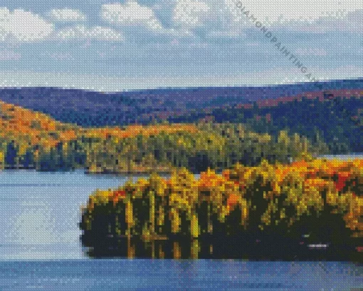 Killarney Provincial Park Diamond Painting