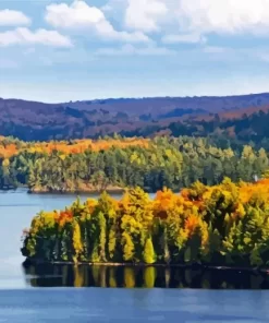 Killarney Provincial Park Diamond Painting