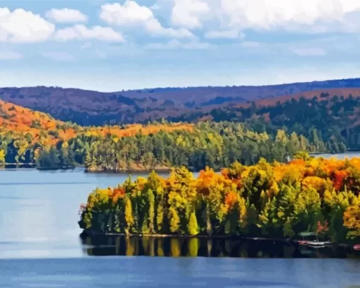 Killarney Provincial Park Diamond Painting