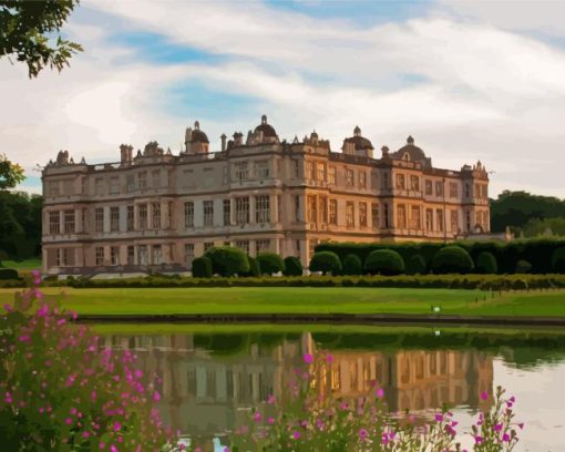 Longleat Wiltshire Park Diamond Painting